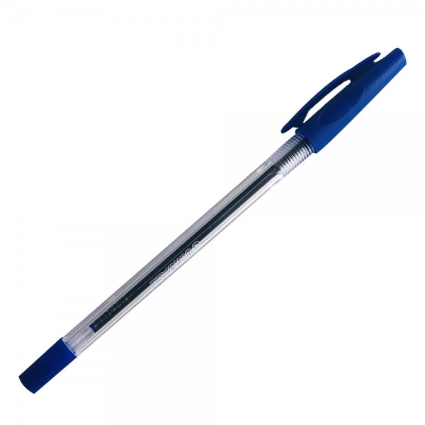 Bolígrafo  de color azul